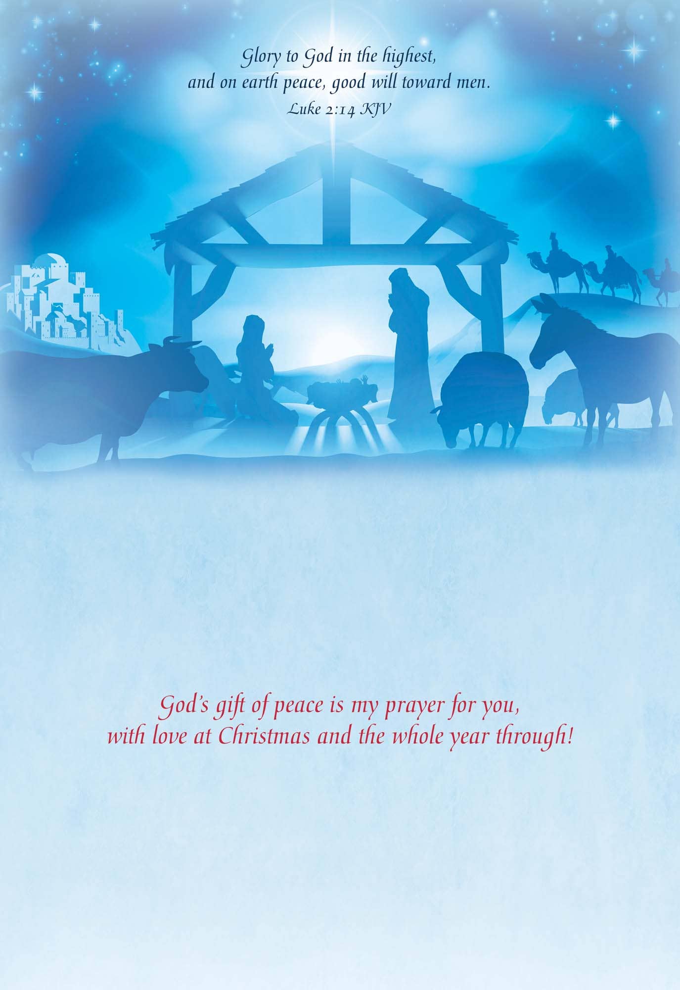 Crown Point Graphics - Wholesale Christmas Card - Religious Boxed Christmas Cards, Nativity, 12 Cards5