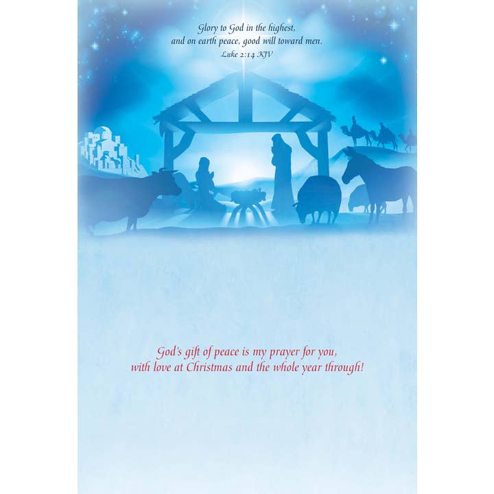 Crown Point Graphics - Wholesale Christmas Card - Religious Boxed Christmas Cards, Nativity, 12 Cards5