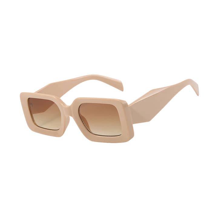 Gafas de sol cuadradas Nude Sculpt para venta al por mayor de V by Vye Eyewear