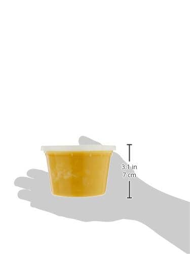 RA Cosmetics - Wholesale Body Balm/Butter - 100% African Shea Butter, Yellow Solid - 16oz1