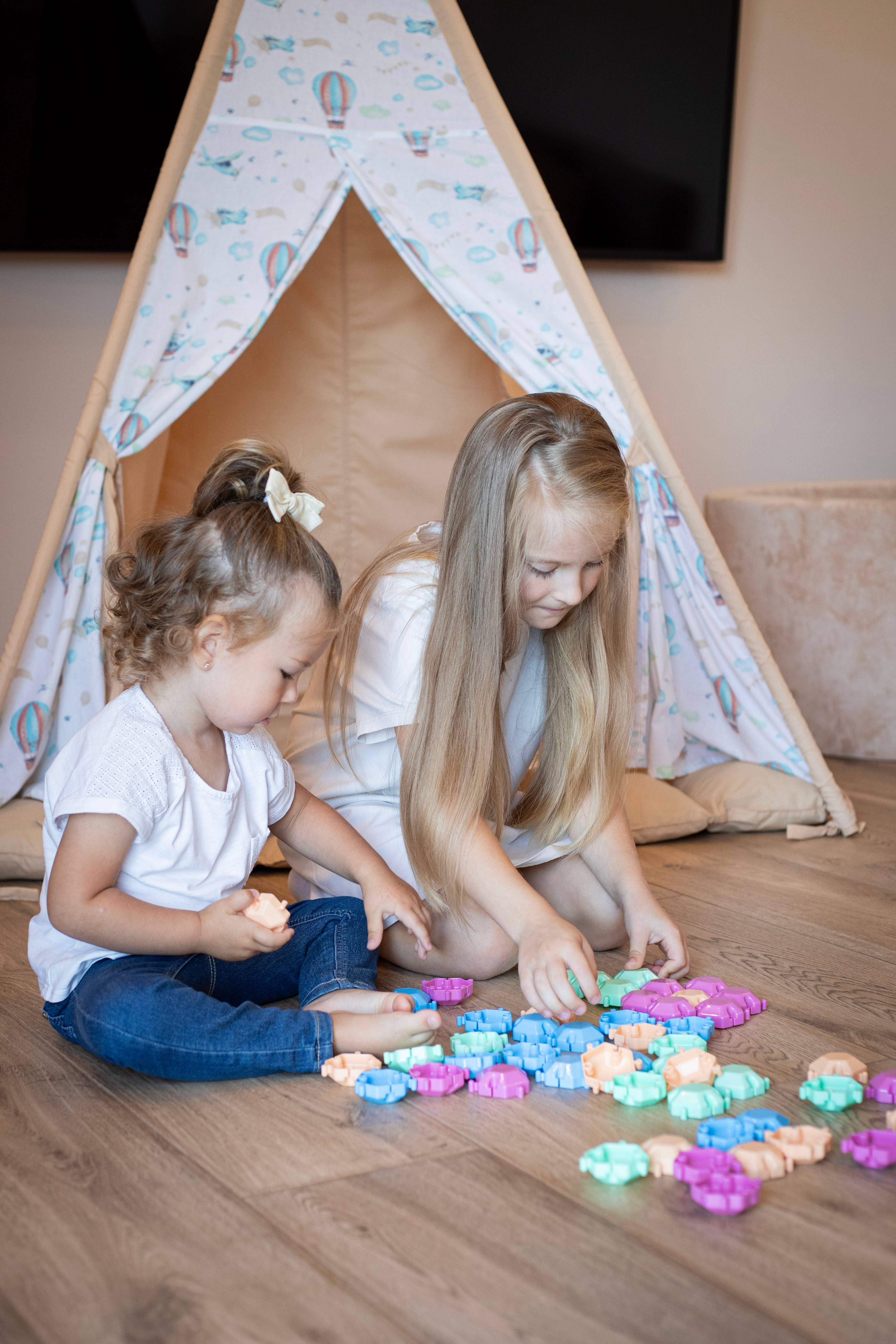 Lotus Pharmacy & Kids Boutique - Wholesale Building Set - Kids - Toy "Mosaic", Educational Toy, ELFIKI3