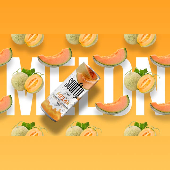 123bonbon - Wholesale Soda/Carbonated Drink - SOOFTY MELON SLIM 33CL 2