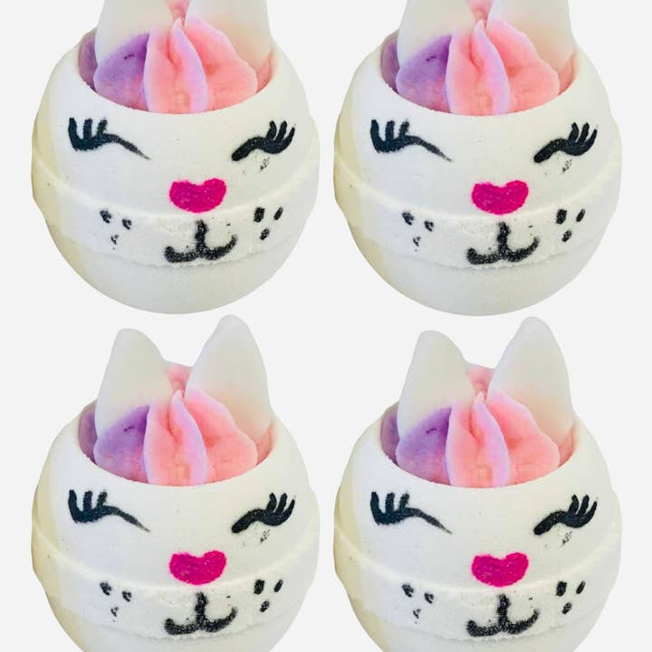Bunnycorns Easter Bath Bombs for wholesale by Scrub Cosmetics