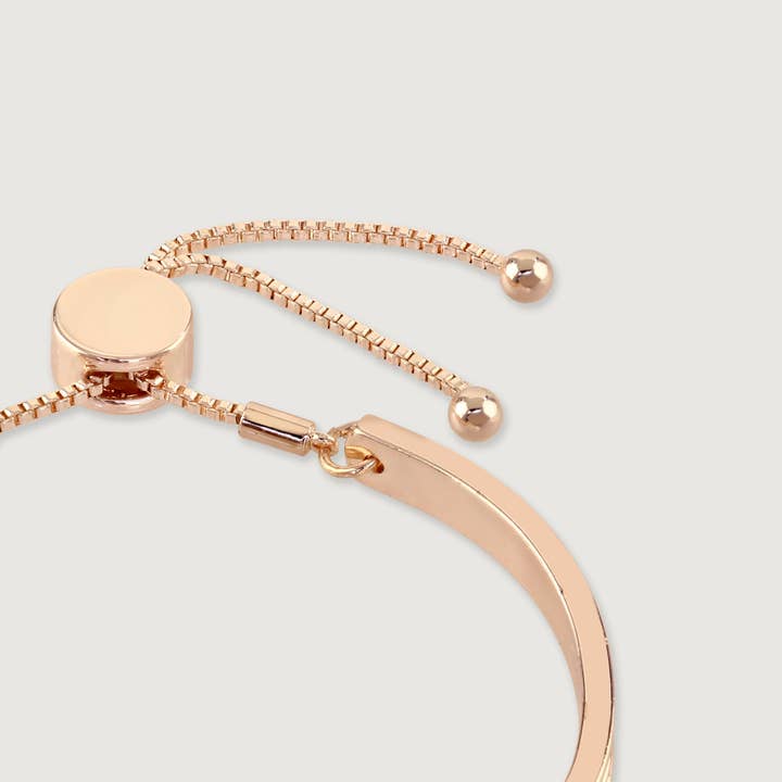 Pulseira Dalston - Tom Rosa por atacado de Buckley London