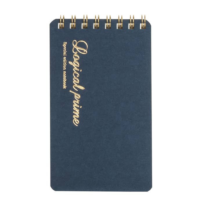 NAKABAYASHI Stationery - Wholesale Notebook - Logical Prime W Ring Notebook A7 size