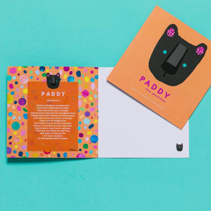 Padtastic Stationery - Wholesale Everyday greeting card - Paddy Greeting Card1