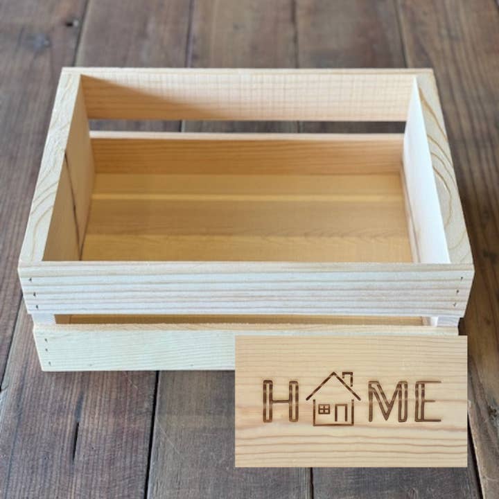 La Scatola di Legno "HOME" per la vendita all'ingrosso da parte di Mill 54