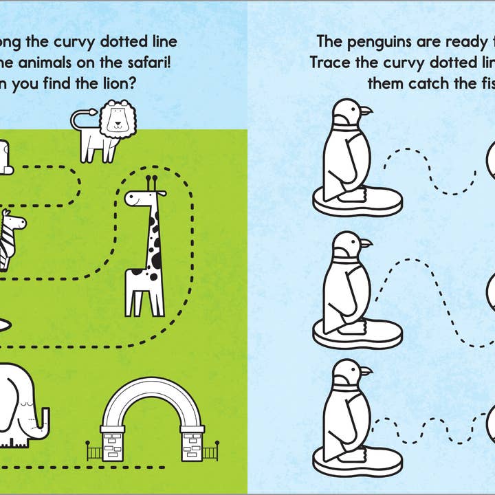 Sourcebooks - Wholesale Coloring & Activity Book - Kids & Baby - My First Alphabet Tracing Workbook3