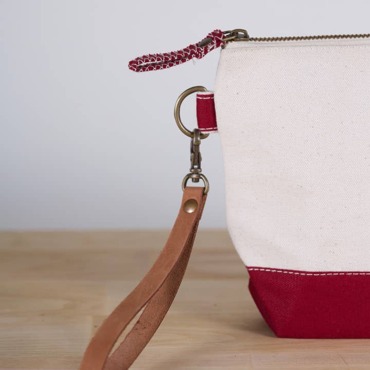 Nubuck Leather Accessories Wristlet (Pouch not included) for wholesale by ShoreBags
