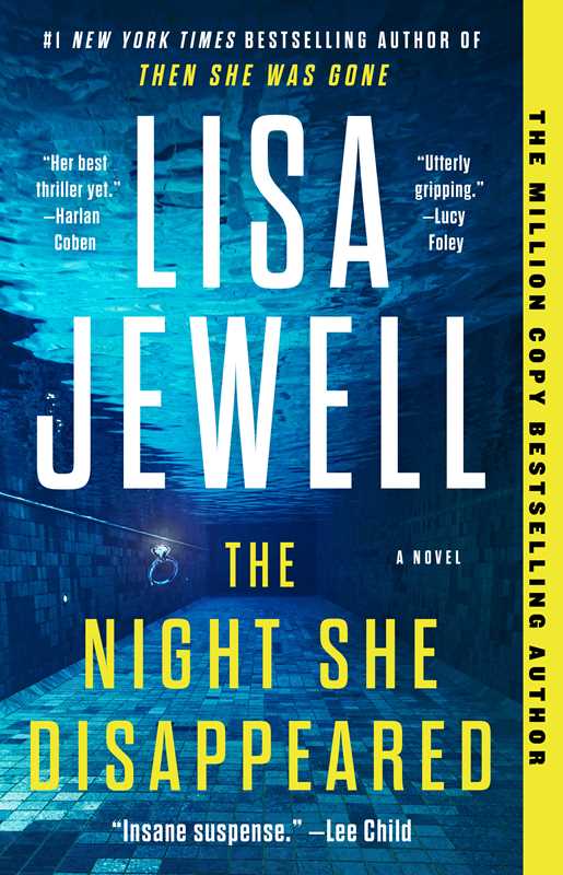 Simon & Schuster - Wholesale Thriller & Suspense - Night She Disappeared by Lisa Jewell0