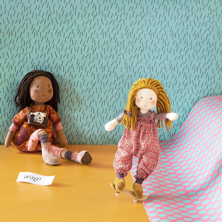 Speedy Monkey - Wholesale Doll - Kids - Violette The Rosalies - Doll - Moulin Roty3