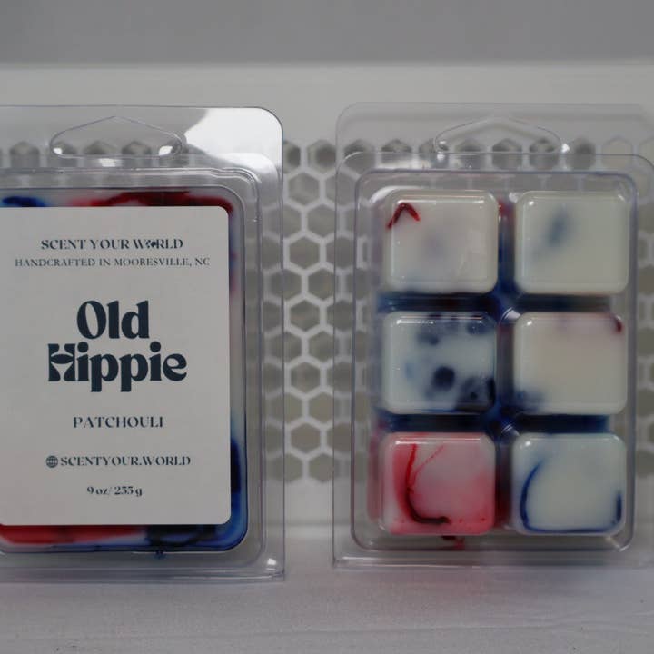 Vecchio Hippie Cera da Sciogliere per la vendita all'ingrosso da parte di Scent Your World