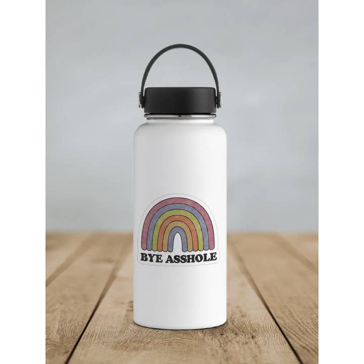 Ozark Sticker Company - Wholesale Sticker - Bye Asshole