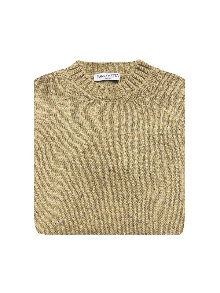 Knopfbesetzter Rundhalsausschnitt für den Großhandel von Parramatta