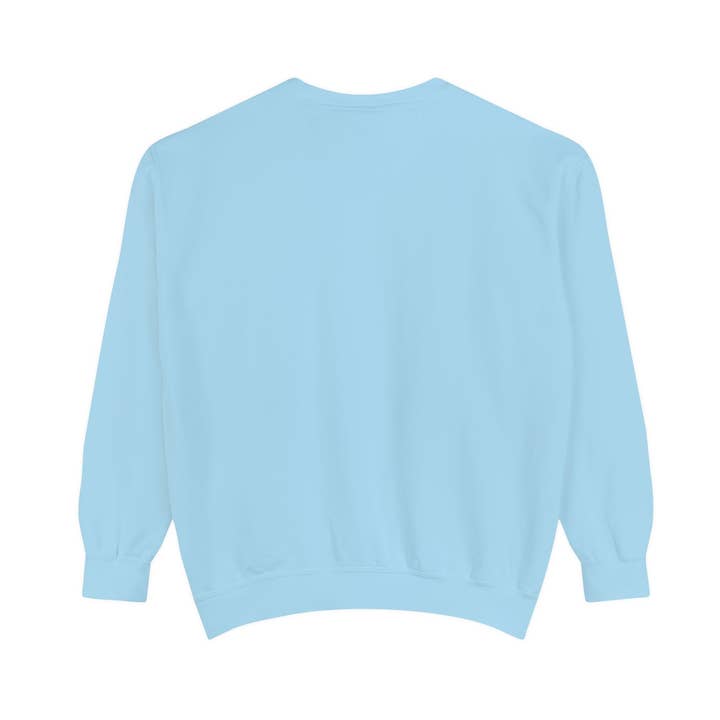 Aesthetic Smile Hoodie, Smile Face Comfort Colors Crewneck, Happy Spirit Happy Life Sunset Smile Sweatshirt, Unisex Garment-Dyed Sweatshirt for wholesale by Happy Life Stuff