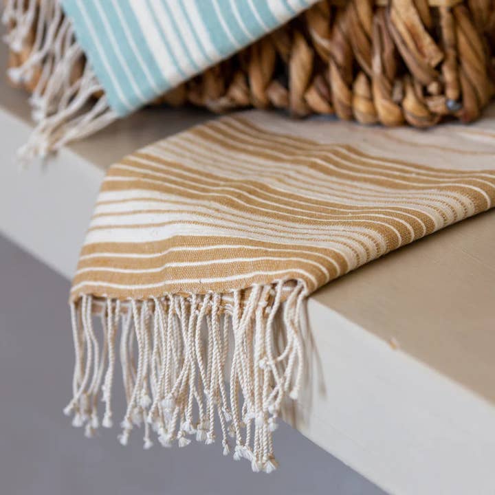 Teka Handwoven Ethiopian Cotton Hand Towel for wholesale by Sabahar