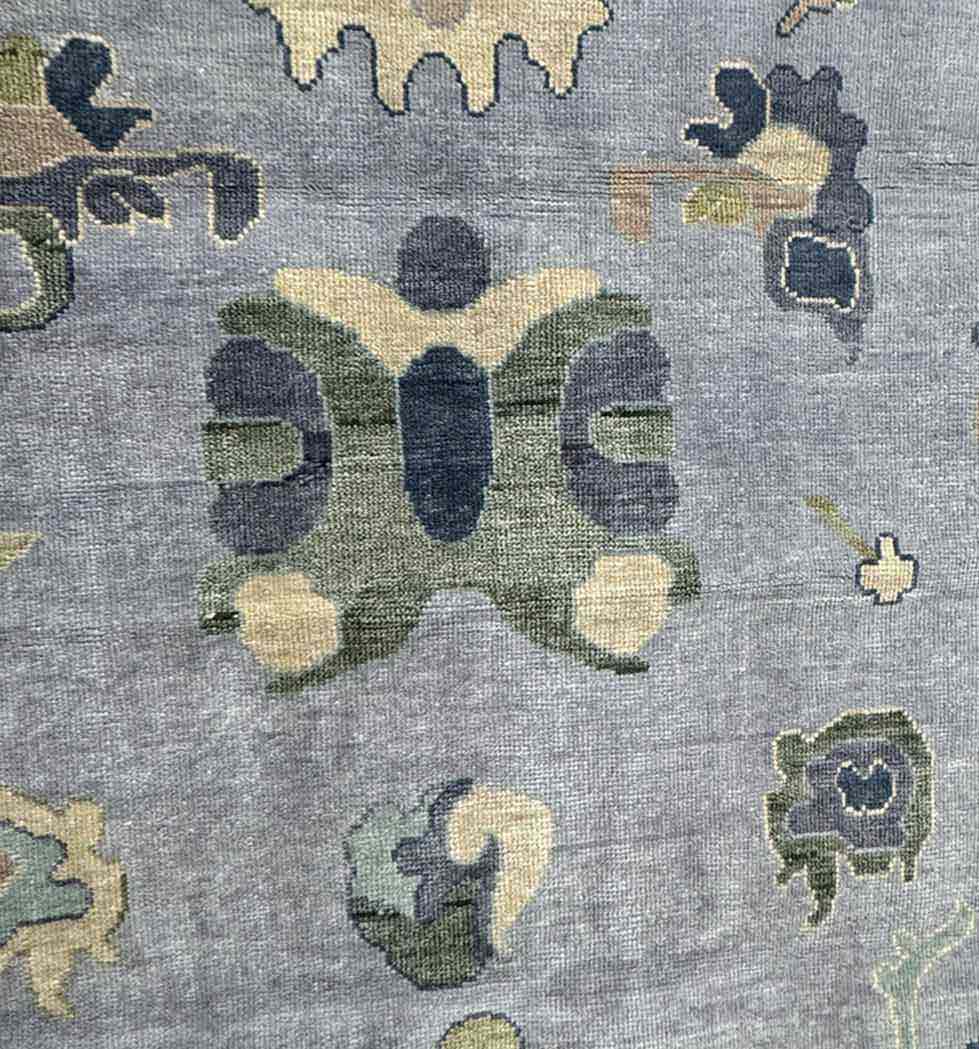 Thread To Form - Wholesale Area Rug - Greta Hand Knotted Oushak Rug4