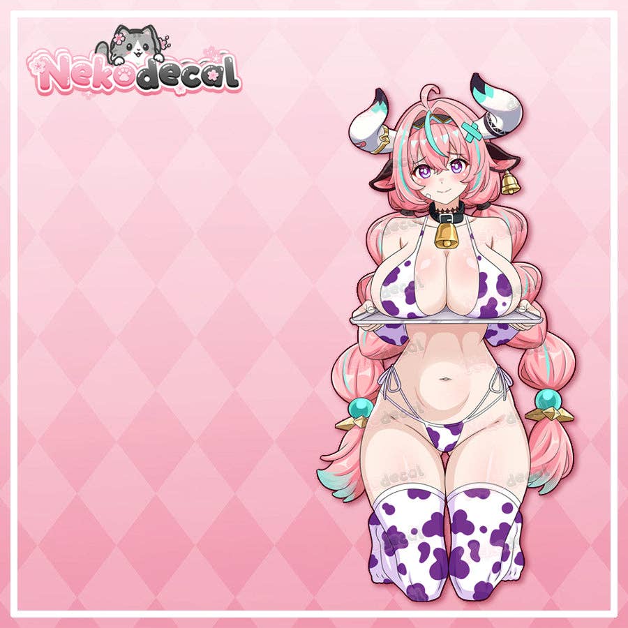 Nekodecal - Wholesale Sticker - Serving Waifu Stickers 212