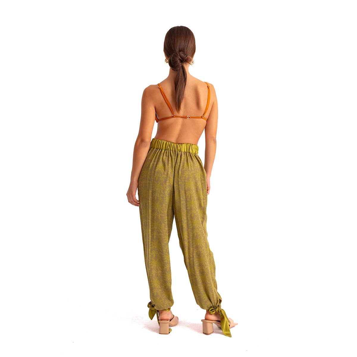 Movom Swimwear - Wholesale Pants - Women's - ASPEN PANTS - ORGANIC VEGAN "SILK"2