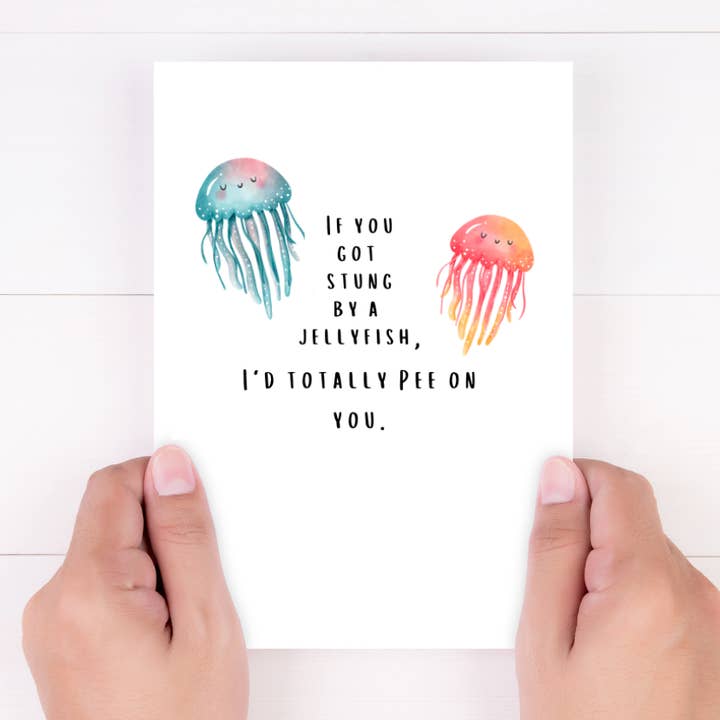 Jellyfish for wholesale by LNZ Custom Design