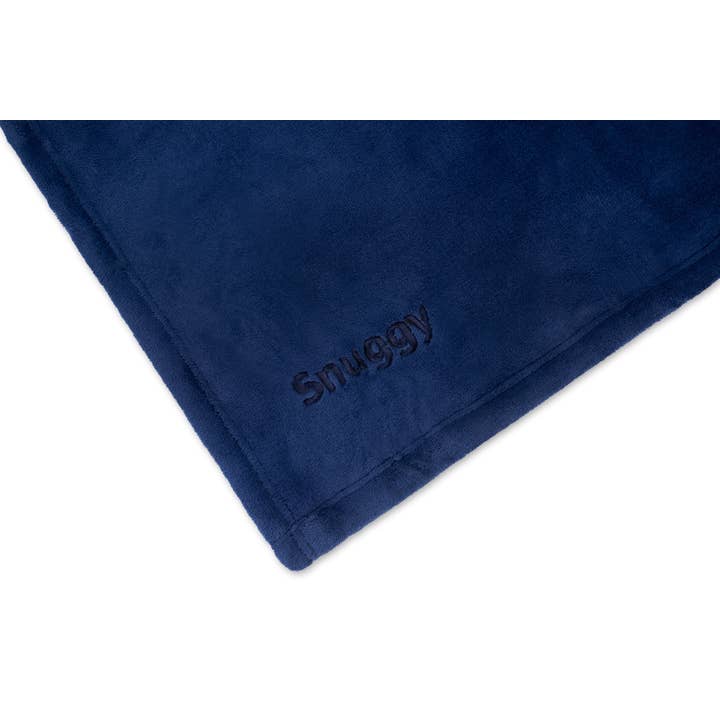 Snuggy Blanket - Navy for wholesale on Faire
