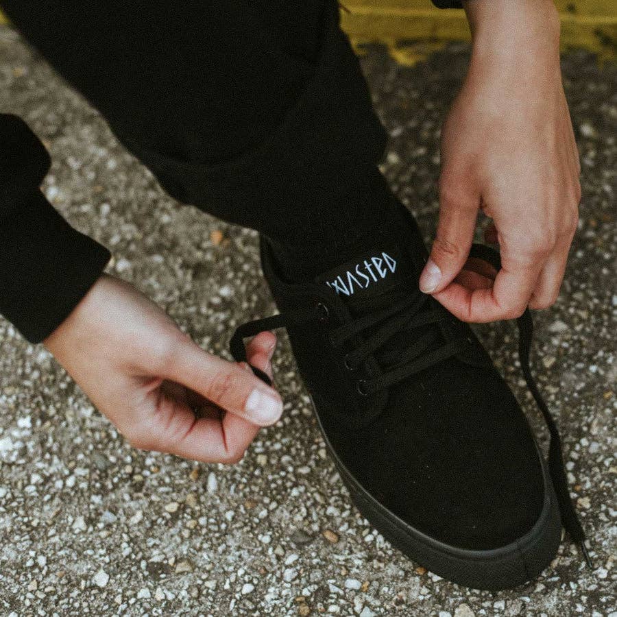 Wasted Shoes - Wholesale Boots - Women's - Stubby Black5