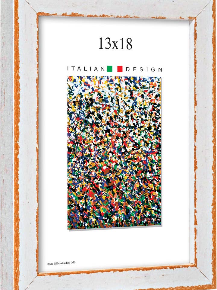 Marco de madera "HOLA" para venta al por mayor de NOVOGLASS