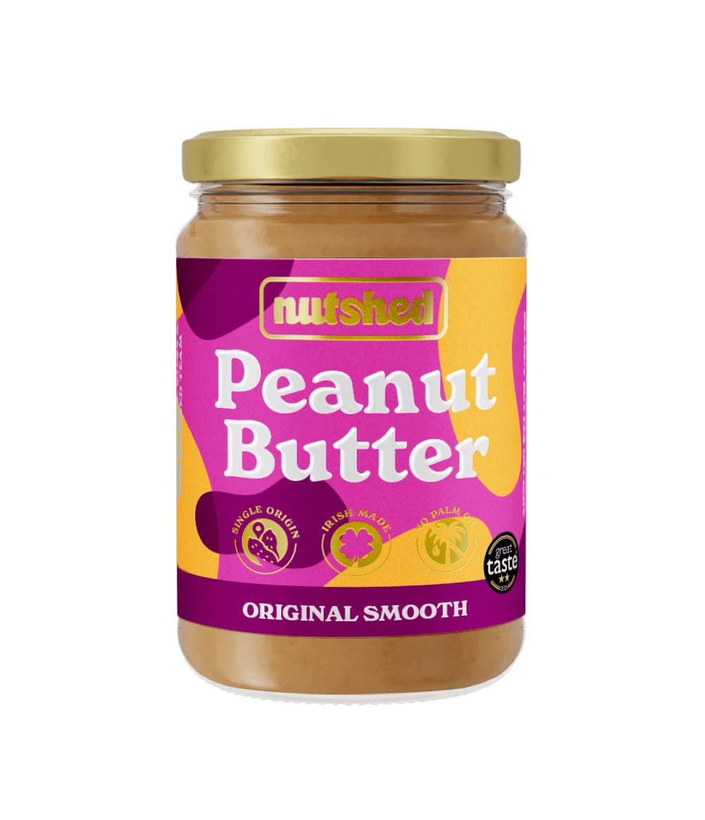 Nutshed - Wholesale Nut Butter - Original Smooth Peanut Butter