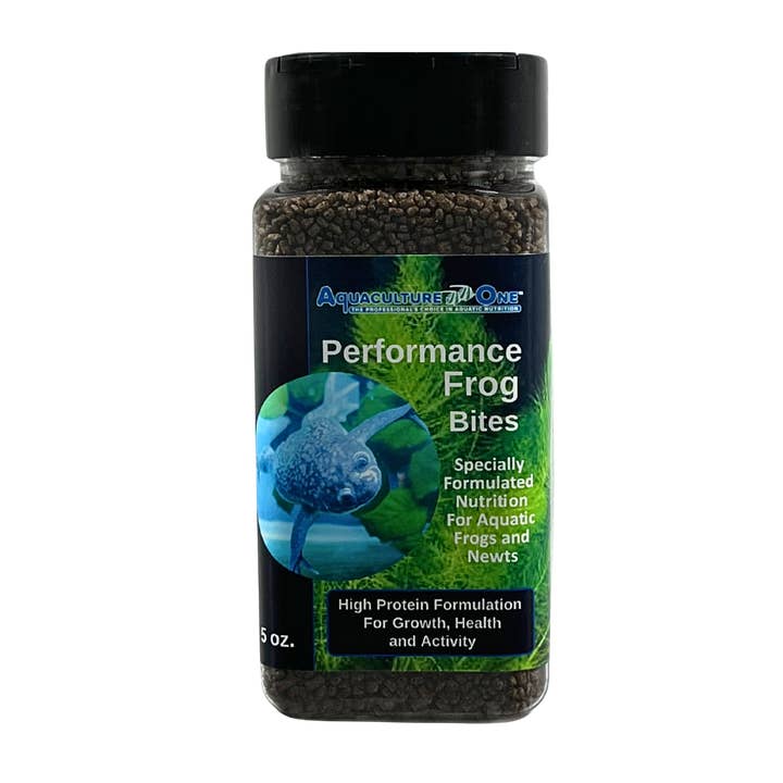TropicZone - Vente Nourriture – hors chat et chien - Aquaculture-One Performance Bouchées de Grenouilles
