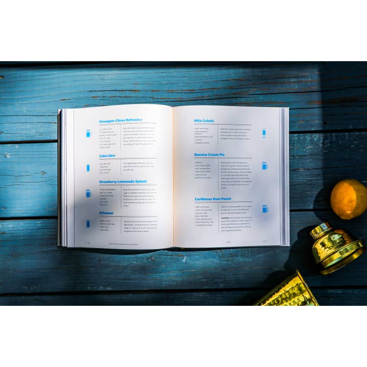 HarperCollins Focus - Wholesale Mixology & Beverage - The Encyclopedia of Cocktails5