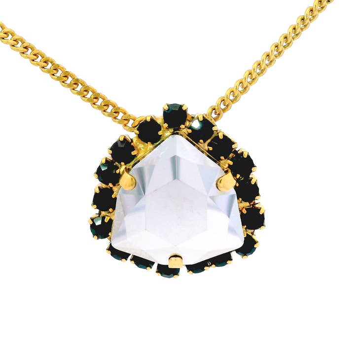 Gerda Necklace in Chrome for wholesale by TOVA