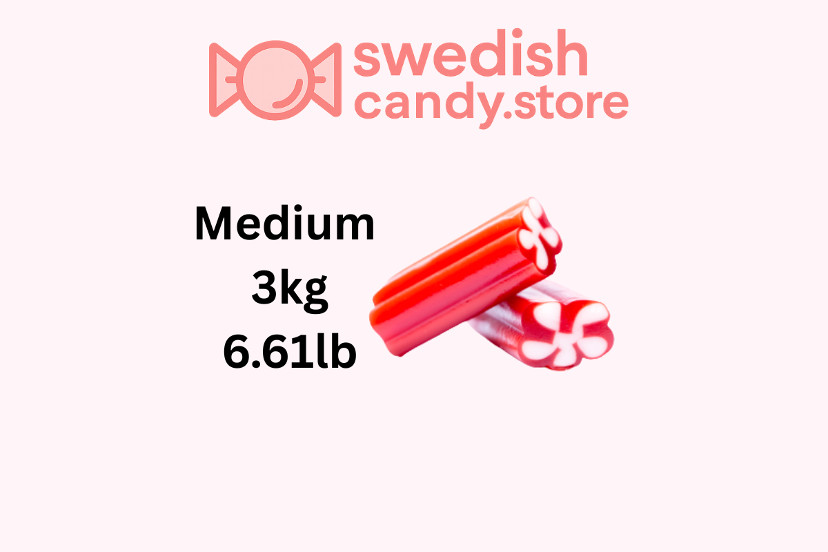 Swedish Candy.Store - Swedish Candy - Wholesale Gummy - Fini Pistols Strawberry 1kg/2.20lbs-Swedish Candy1