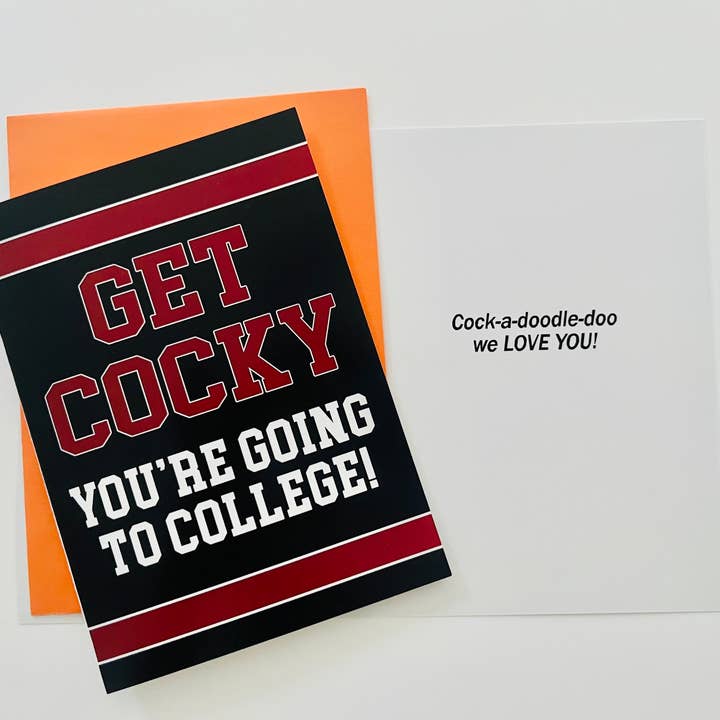 BLIV Selvsikker Du skal på college! (U of South Carolina) for engroshandel hos Sunny Marshmallow