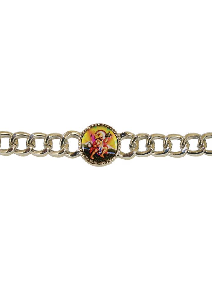 Hanuman Bracelet (7.75”) for wholesale by Ancientveda