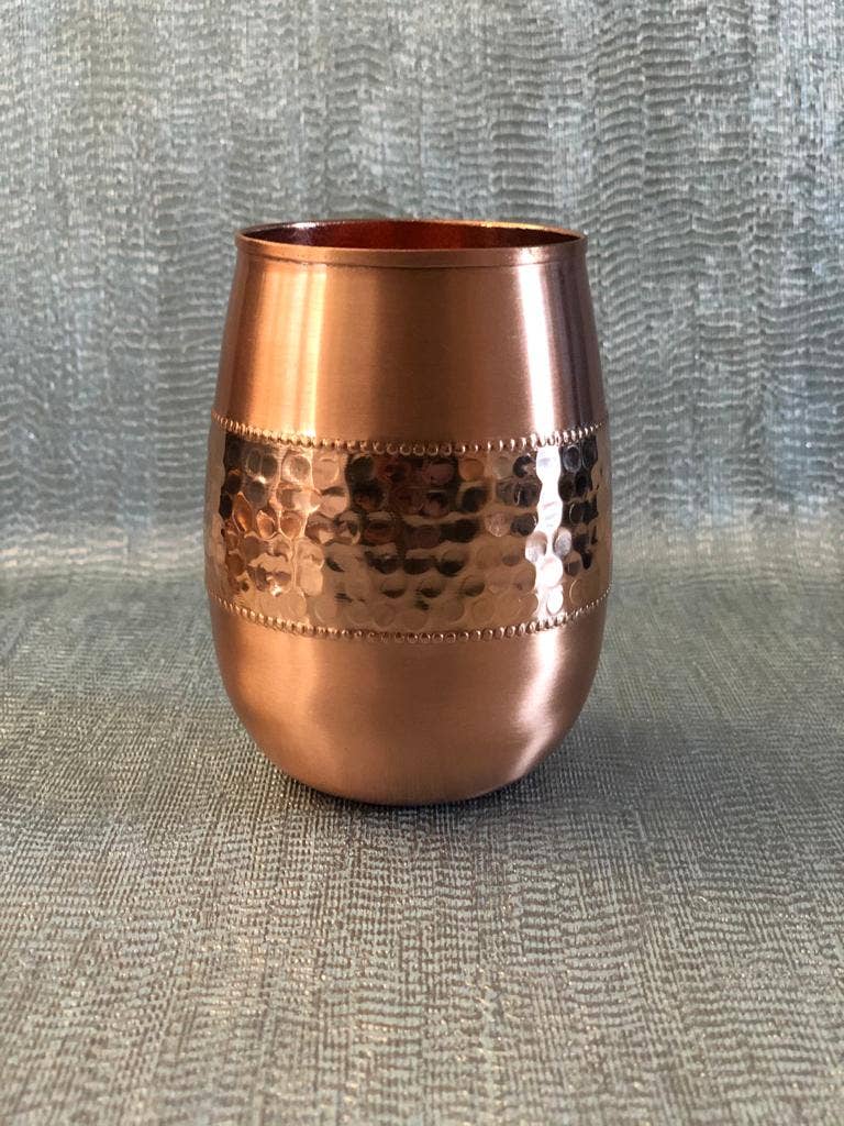 El'Cobre-Ecozonelifestyle – Großhandel Trinkglas/Tasse – Mid-Sequence Kupfer-Gläser-Set mit 4 Gläsern1