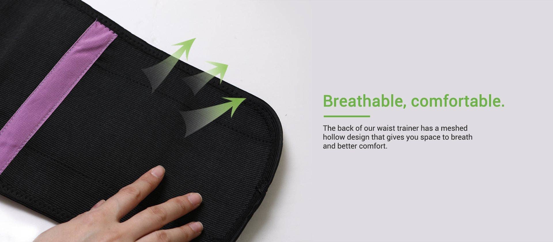 VIGOR - Wholesale Fitness Equipment - Waist trainer Slimming Workout Compression Double Belt Sweat21