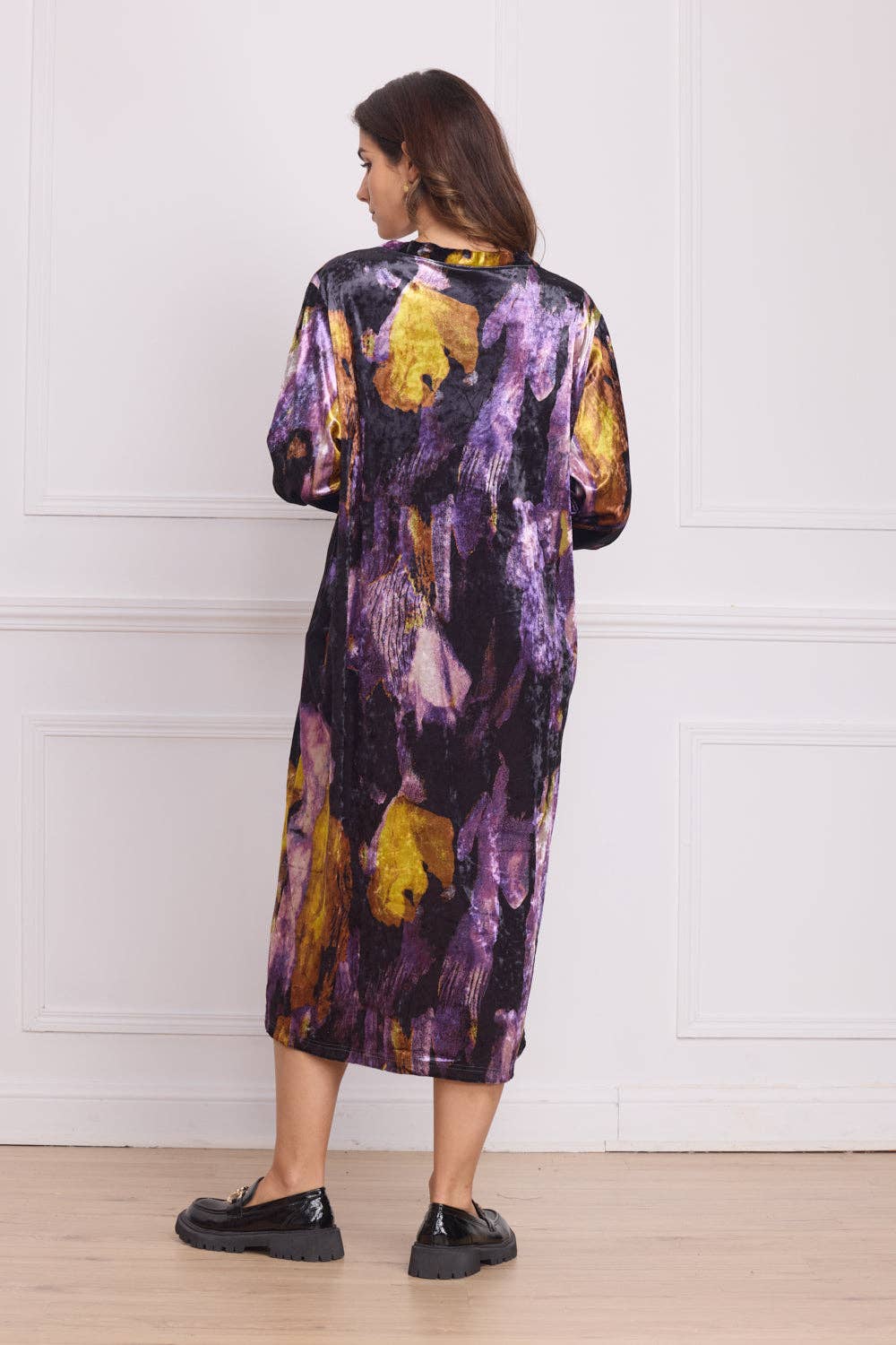 BELLA BLUE – Großhandel Kleid – Damen – A106-R108 - Kleid5