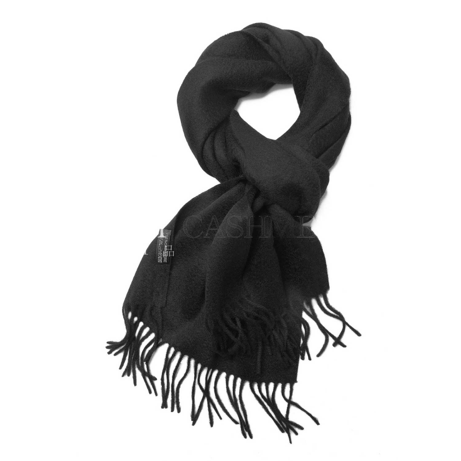 SERENITA - Wholesale Scarf - Unisex - Cashmere Feel Winter Scarf Women Men Solid Unisex Soft Warm5