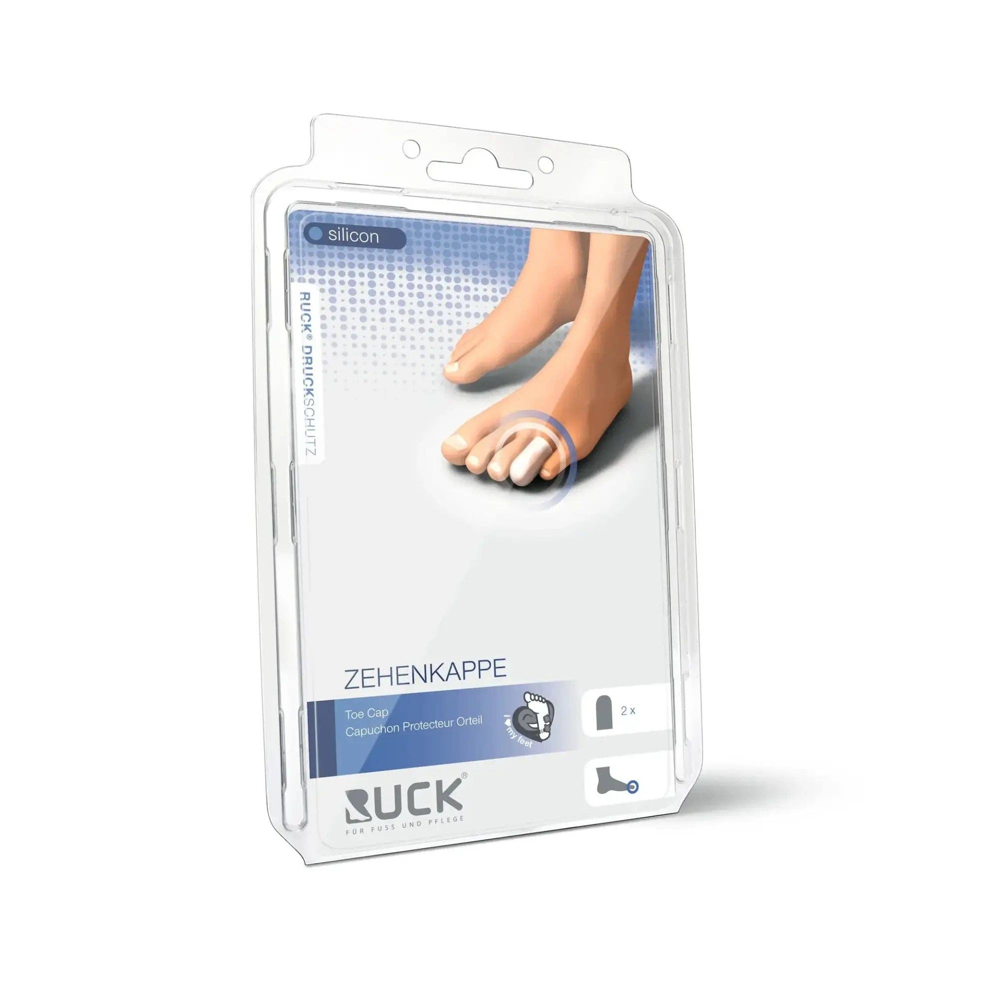 My Podologie - Wholesale Cuticle Oil - Soft silicone toe protection - Ruck0