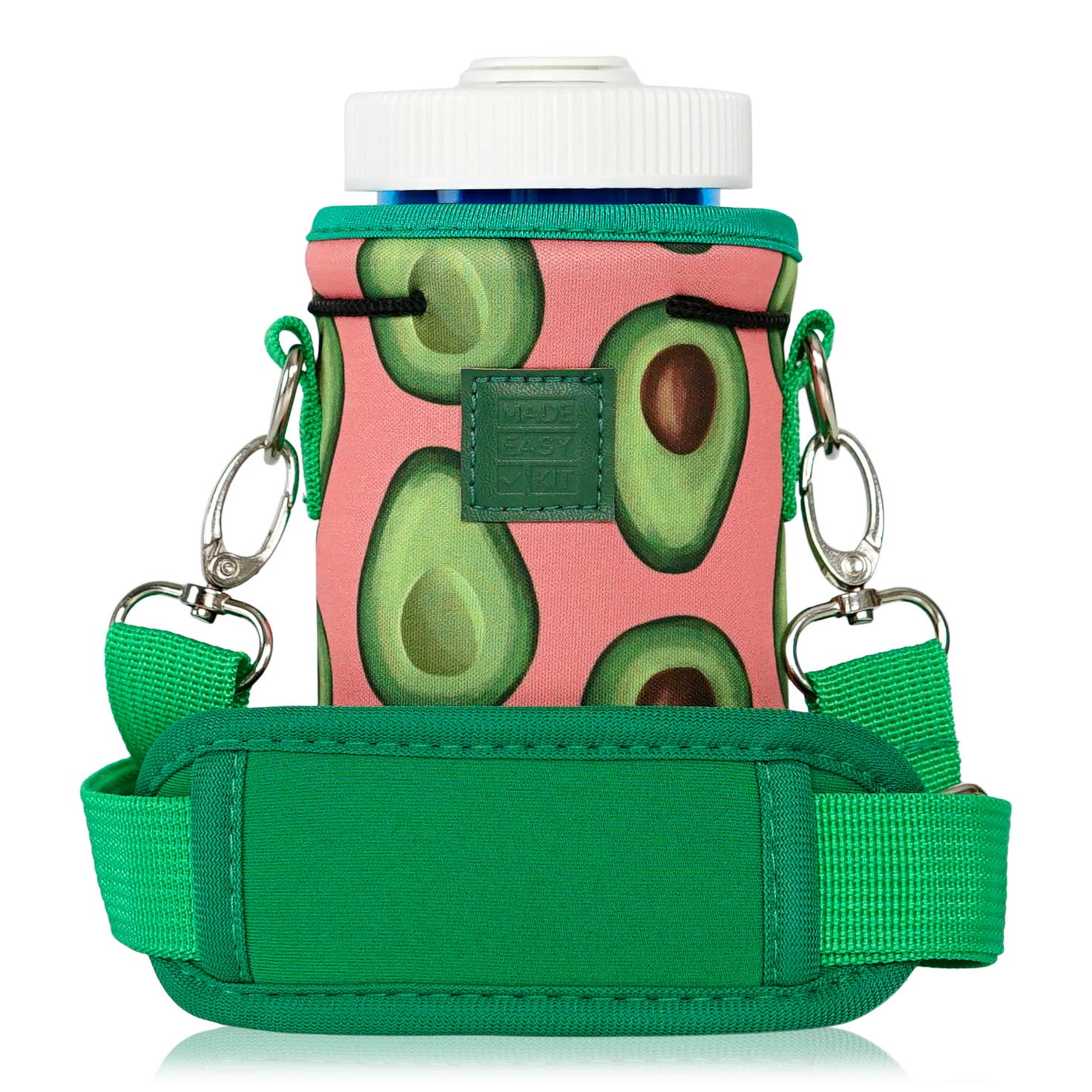 MADE EASY KIT - Wholesale Flessenrek/houder - Made Easy Kit neopreen waterfleshouder met verstelbare schouderband47