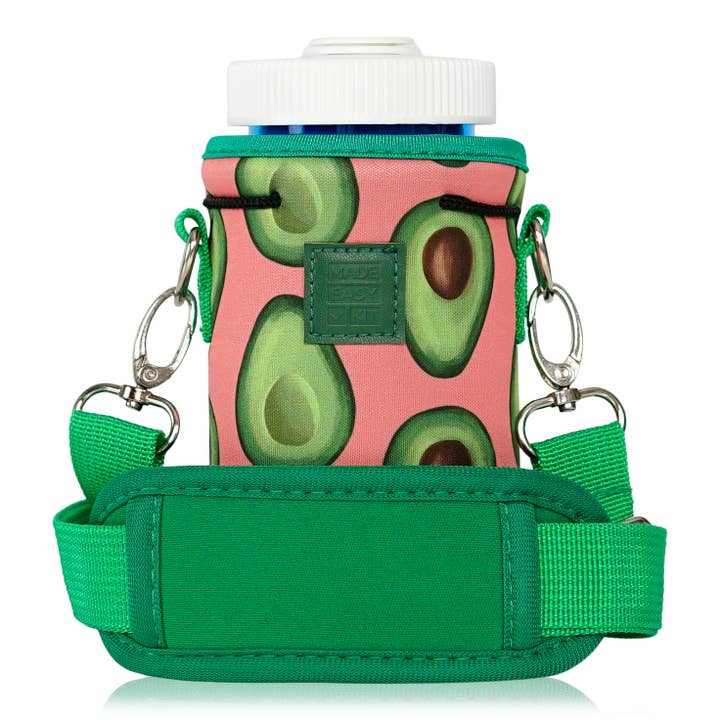 MADE EASY KIT - Wholesale Bottle Rack/Holder - Made Easy Kit Water Bottle Carrier Holder w/Shoulder Strap53