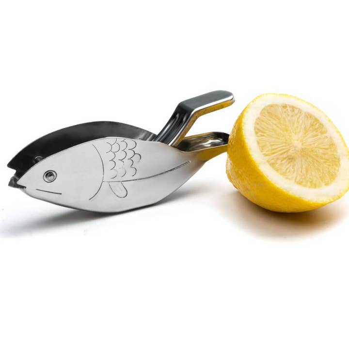 Nantucket Seafood Lemon Squeezer, Stainless Steel and other Purchase Wholesale herb stripper. Free Returns & Net 60 Terms on Faire trending on Faire.