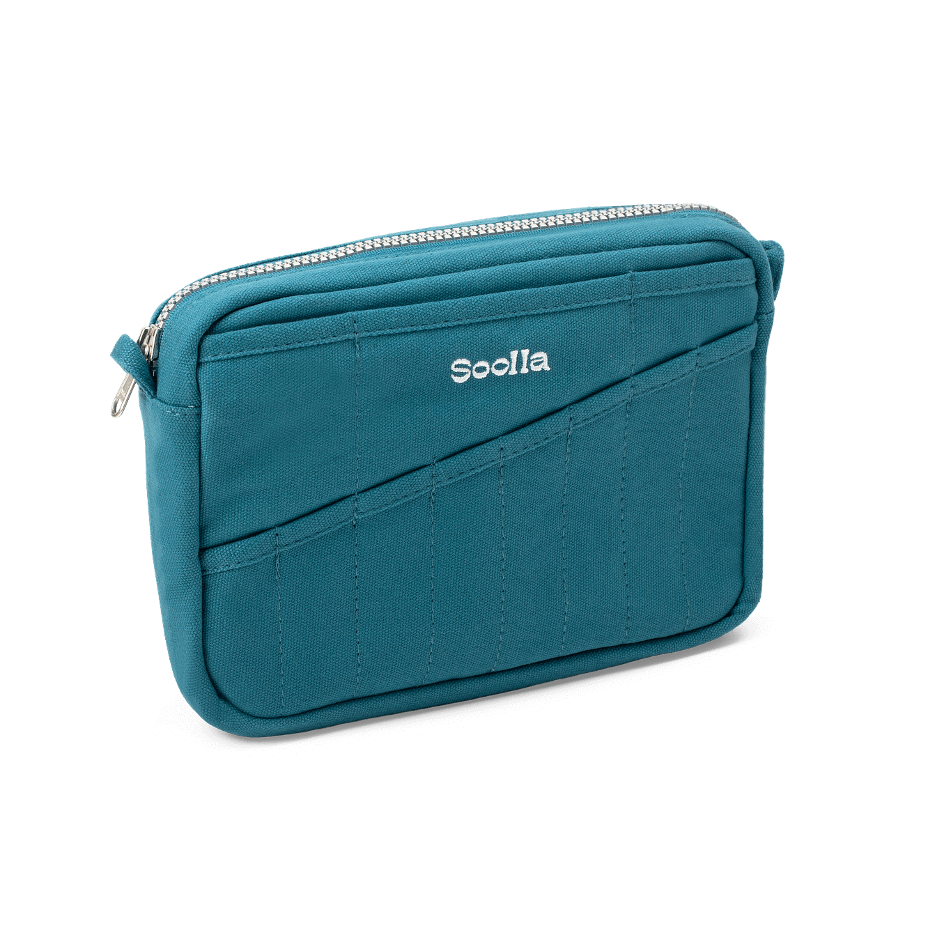 Soolla® Studio Pouch, Aquamarine for wholesale on Faire2
