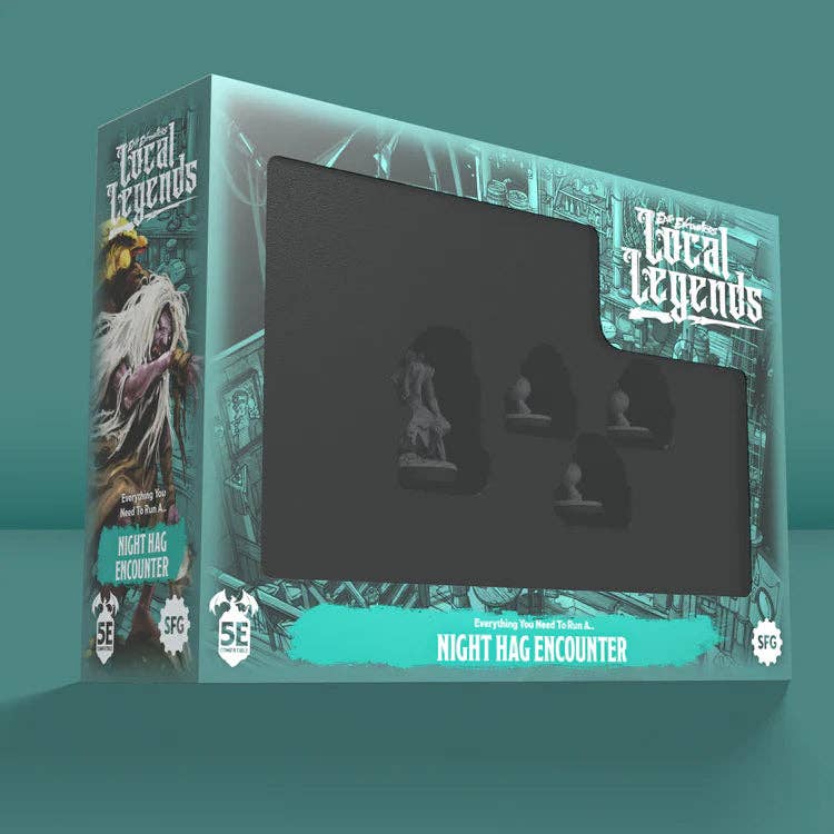 QMDirect - Wholesale Board Game - Epic Encounters - Local Legends (Night Hag)4