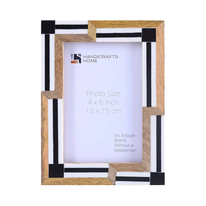 Handicrafts Home - Wholesale Picture Frame - Silhouette Sequenced Photo Picture Frame - 4x6, 5x7