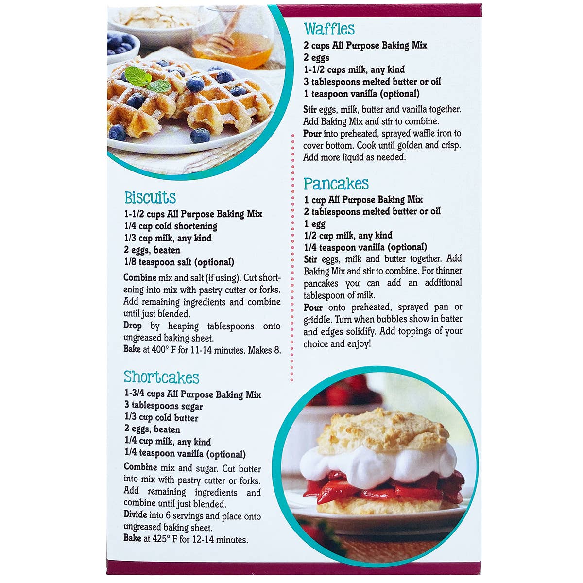 Namaste Foods – Engroshandel Kagemix – Glutenfri Økologisk Alle Formål Bagning Mix2