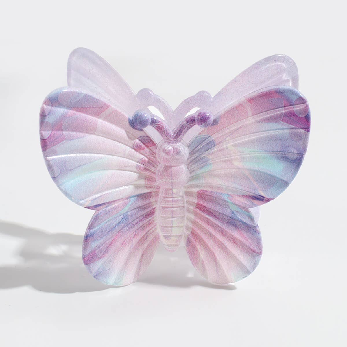 Tourtiwi – Clips para cabelo - Mulher por atacado – Garra de cabelo em forma de borboleta com gradiente de cor e personalidade doce0