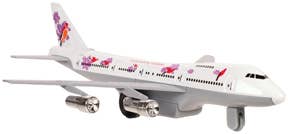 Toysmith - Wholesale Toy Plane - Kids - Pull Back Turbo Jets, Die-Cast, Assorted2