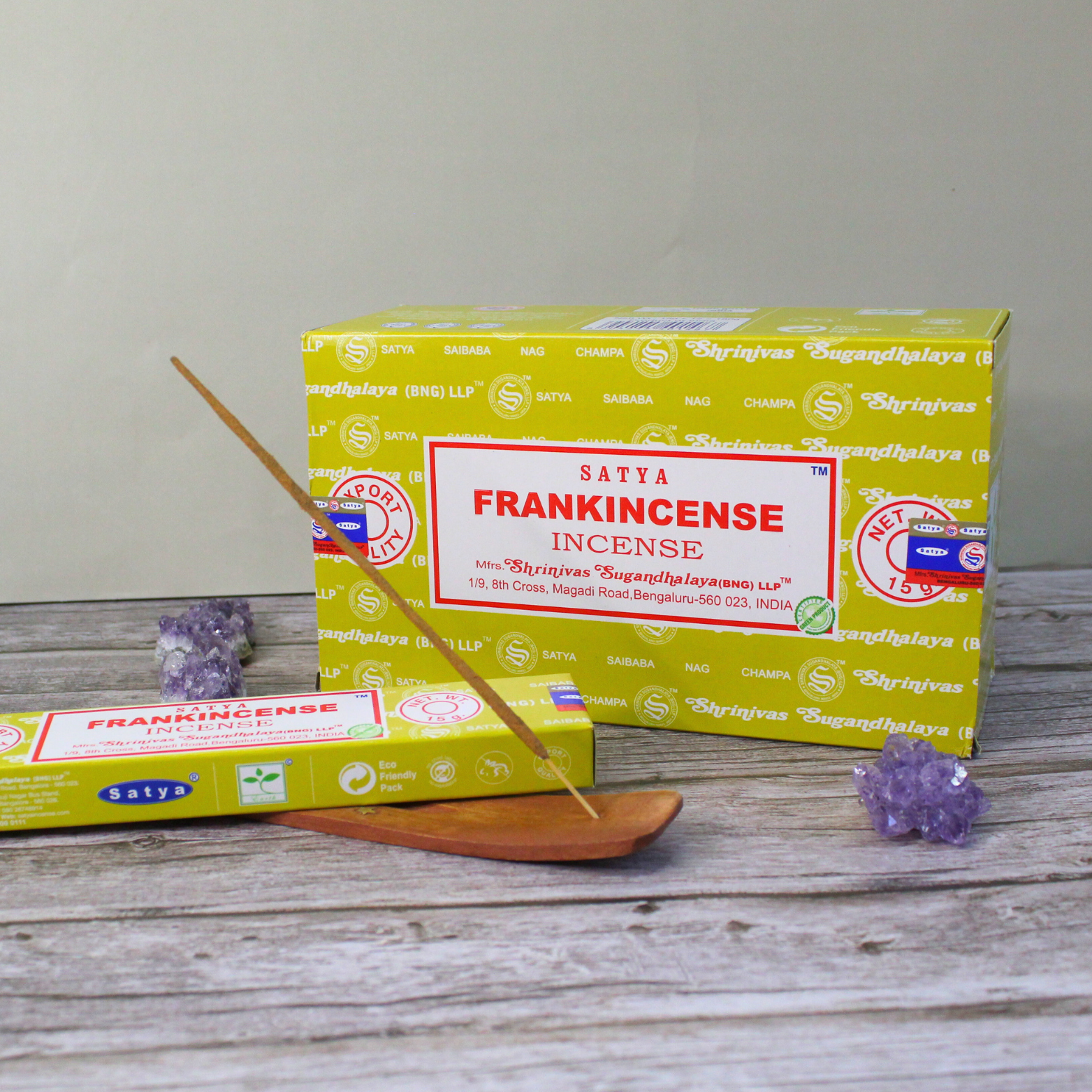 Green Tree - Wholesale Incense - Satya Frankincense Incense Sticks3