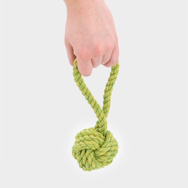 4cats Heimtierbedarf GmbH - Vendita all'ingrosso Giocattolo di corda - Cani - Happy Pet Nuts For Knots Pallina da Tira  - 3 misure5
